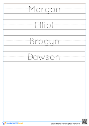 Name Trace