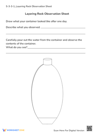 S-3-3-1_Layering Rock Observation Sheet