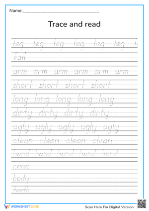Body parts 