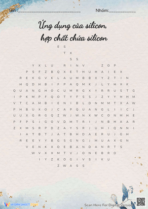 Ứng dụng của silicon