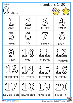 NUMBERS
