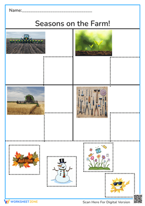 seasons on t he farm