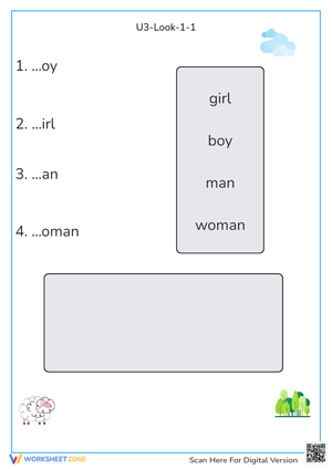 Essential Kindergarten Initial Sounds Worksheet | Ready