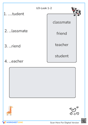 Kindergarten Beginning Sounds Worksheet | Essential Practice