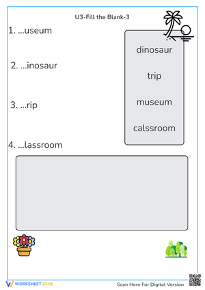 U3-Fill in the blank-3