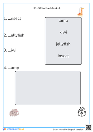 U3-Fill in the blank-4