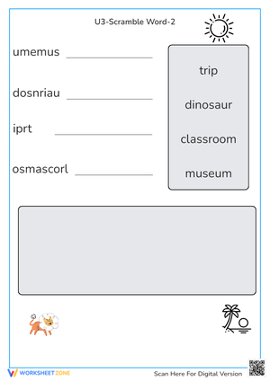 U3-Scramble Word-2