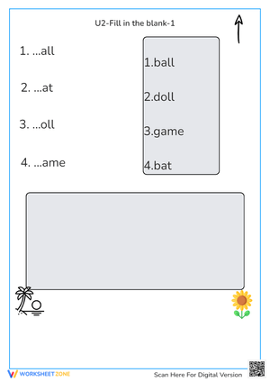 U2-Fill in the blank-1