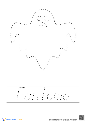 Ghost Tracing Worksheet