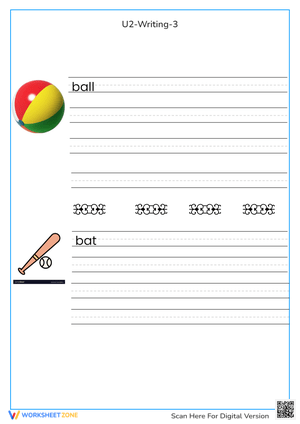 Essential Handwriting Practice | Kindergarten Writing