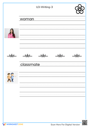 Kindergarten Handwriting Practice | Essential Printable