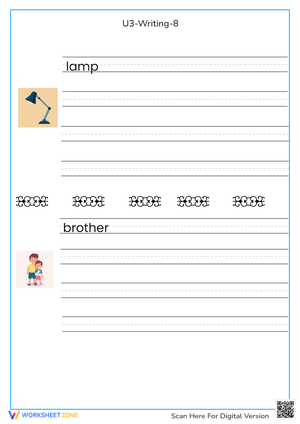 Kindergarten Handwriting Practice | Essential Word Writing