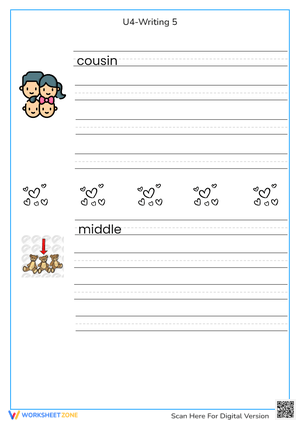 U4-Writing 5