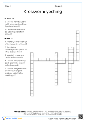 krossword