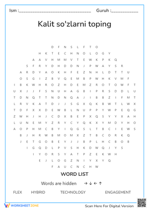 word search