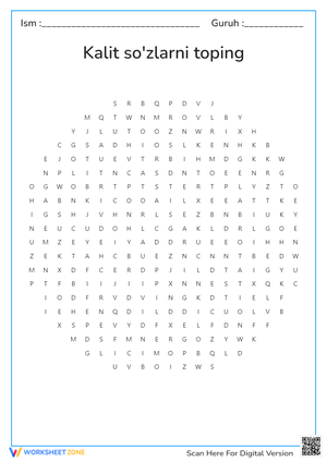 word search