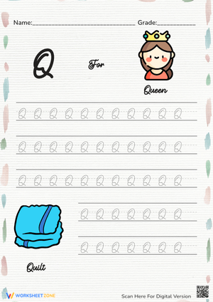 Explore Question Marks with This Worksheet