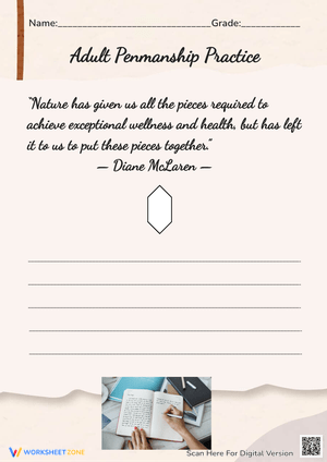 Handwriting for Adults: Penmanship Power-Up