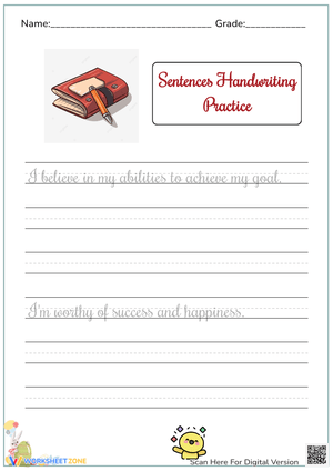 Neat Handwriting Journey