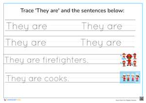 They are sentences