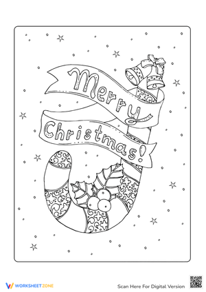 Christmas Coloring for Adults: Candy Cane Cheer
