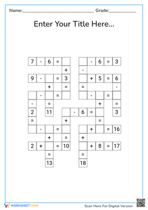 Crossword