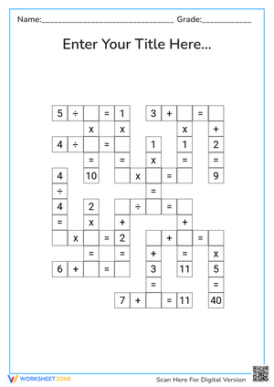 crossword