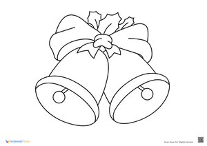 Jingle Bells Ornament Coloring