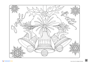 Christmas Ornaments Coloring Fun