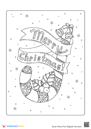 Christmas Ornaments and Candy Cane Coloring