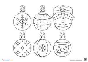 Christmas Ornaments to Decorate