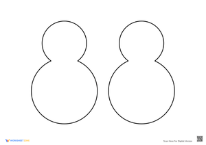 Snowman Coloring Pages - Simple Winter Fun for Kids!
