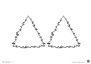 Christmas Tree Coloring Pages - Fun Holiday Templates!