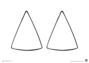 Blank Christmas Tree Template - Coloring Fun for Kids!