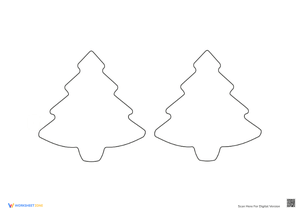 Christmas Tree Coloring Worksheet | Grade 5-6 Essential