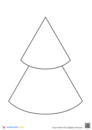 Christmas Tree Template for Customization