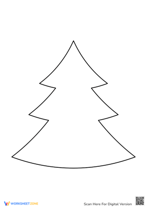 Multilayered Christmas Tree Templates