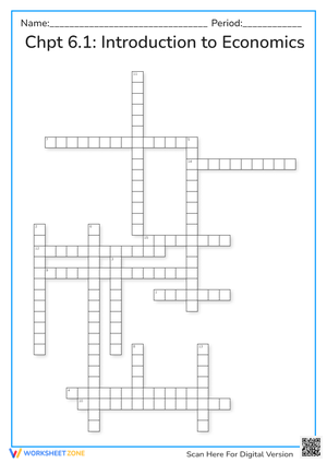 BAM Chapter 6.1 Intro to Economics