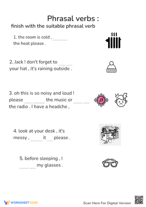 Phrasal Verbs 