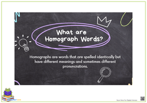 What Are Homograph Words?