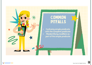 Common Pitfalls in Identifying Predicates Worksheet