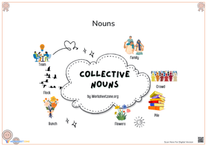 Collective Nouns Worksheet