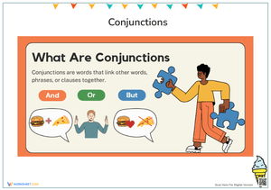 What Are Conjunctions?