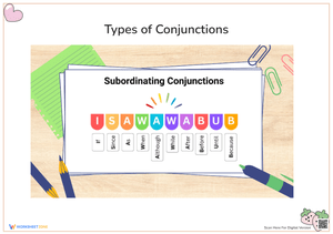 Subordinating Conjunctions 
