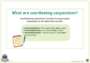 What Are Coordinating Conjunctions? 