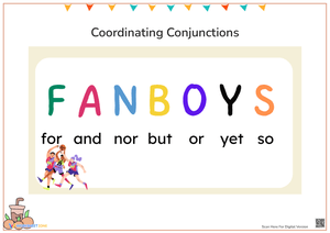 FANBOYS Coordinating Conjunctions
