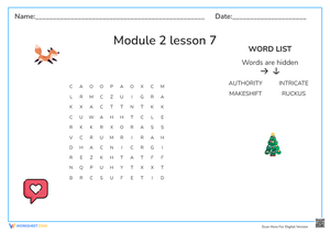 module 2 lesson 7 