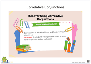 Rules for Correlative Conjunctions
