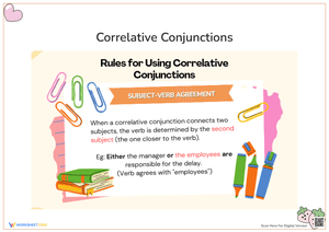 Subject-Verb Agreement in Correlative Conjunctions