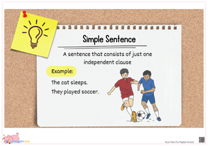 Simple Sentence Guide with Examples